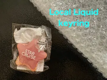 STARGLOW 로컬 리퀴드 키링 요코하마 아레나