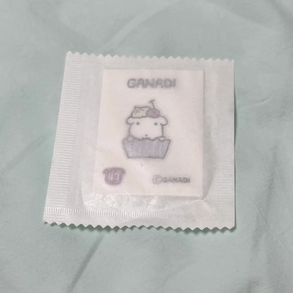 미개봉) 가나디 레어 띠부씰 47번