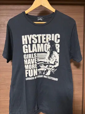 HYSTERIC GLAMOUR 티셔츠 L 사이즈