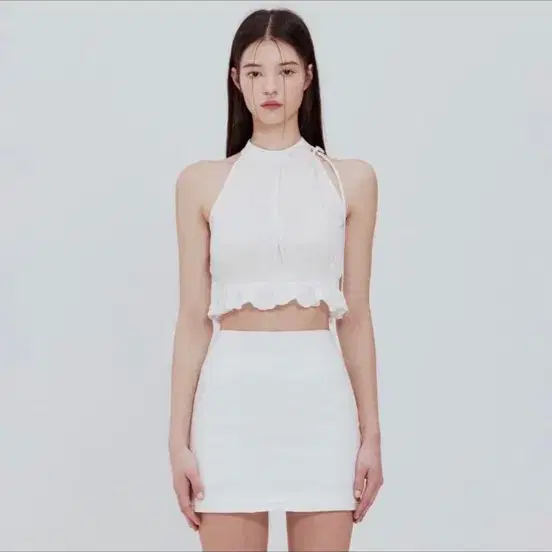 낫유어로즈 클라라탑 M clara top