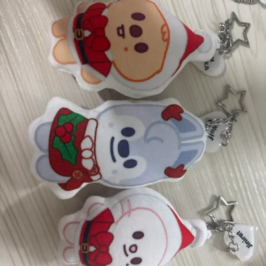 스키즈 합 쿠션키링