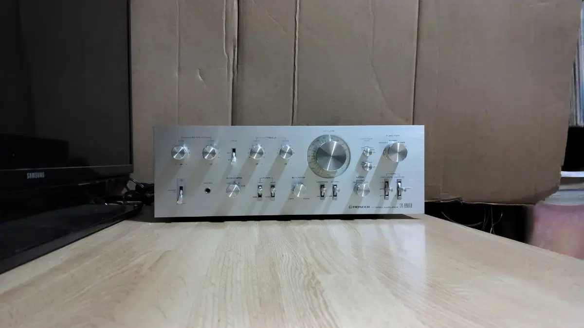 파이오니아 PIONEER SA 8900 2 인티앰프 (오디오 스피커 CD LP턴테이블