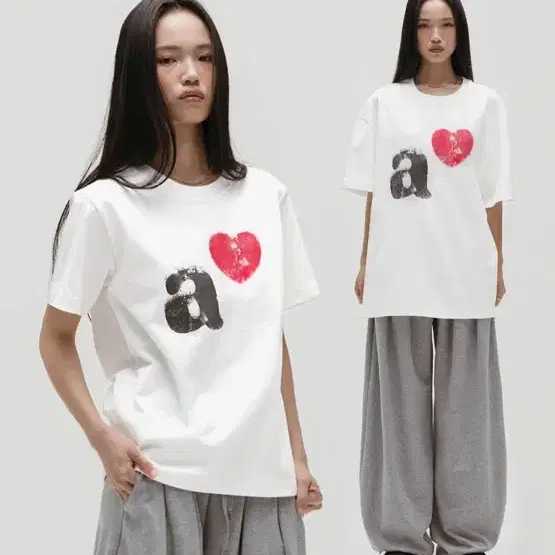 A LOVE SHORT SLEEVES