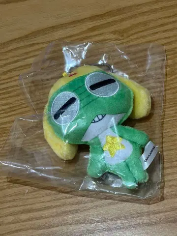 극장판 개구리 중사 케로로 케로로 봉제 인형 키링