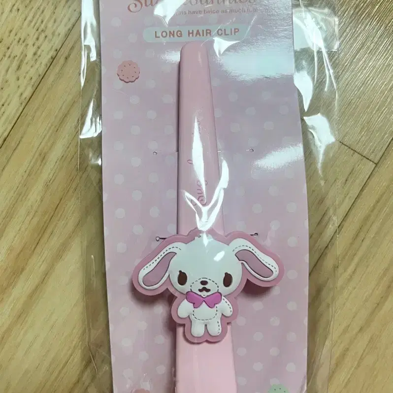 일본 선큐마트 땡큐마트 슈가바니즈 롱 헤어클립