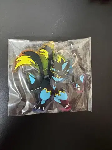 메가제라오라 포켓몬 메가진화 아크릴 키링 컬렉션