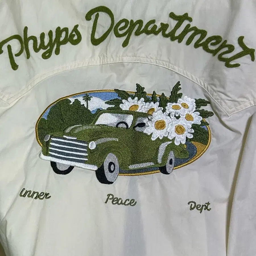 Phyps Department 반팔 셔츠