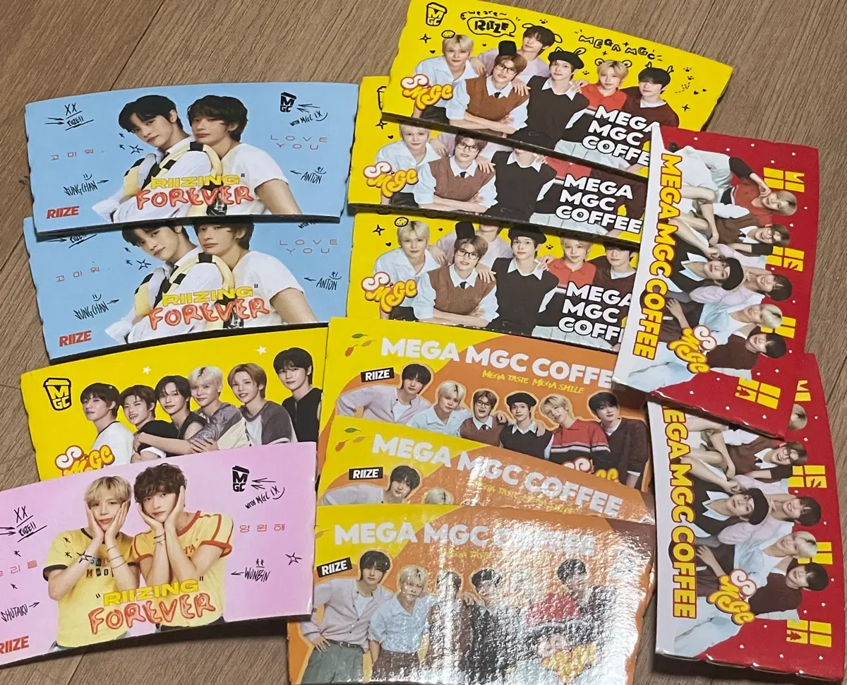 라이즈 메가커피 컵홀더 일괄 양도