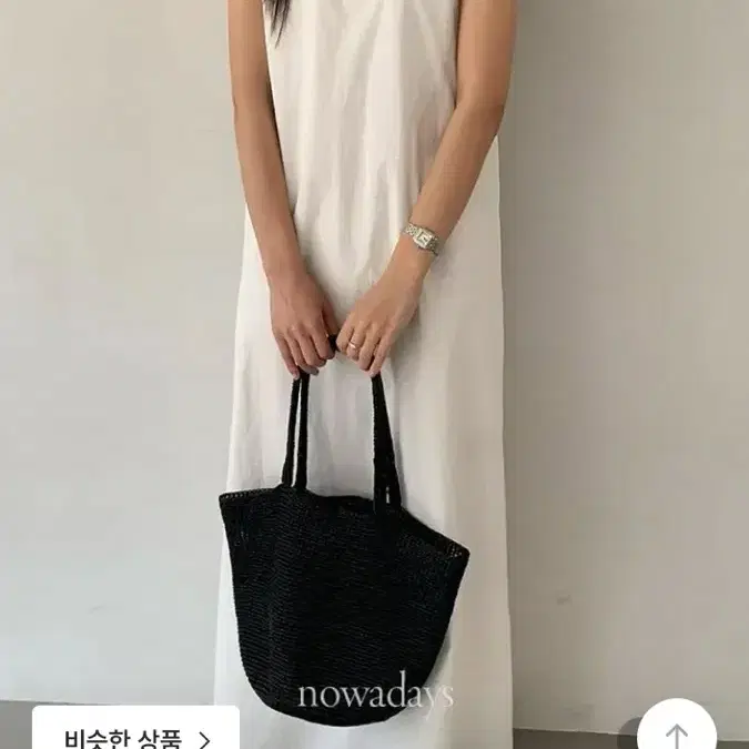 모니크 모브원피스 화이트