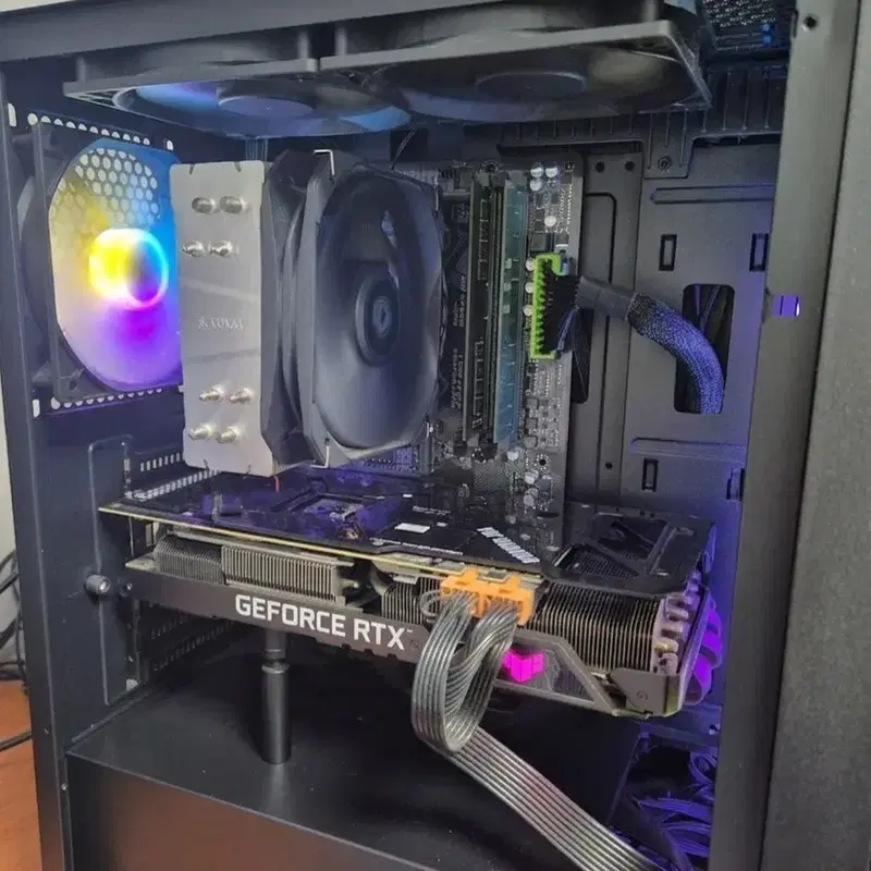 라이젠 5600X / RTX 3070 Ti 32GB 고사양 게이밍 PC 팝니다