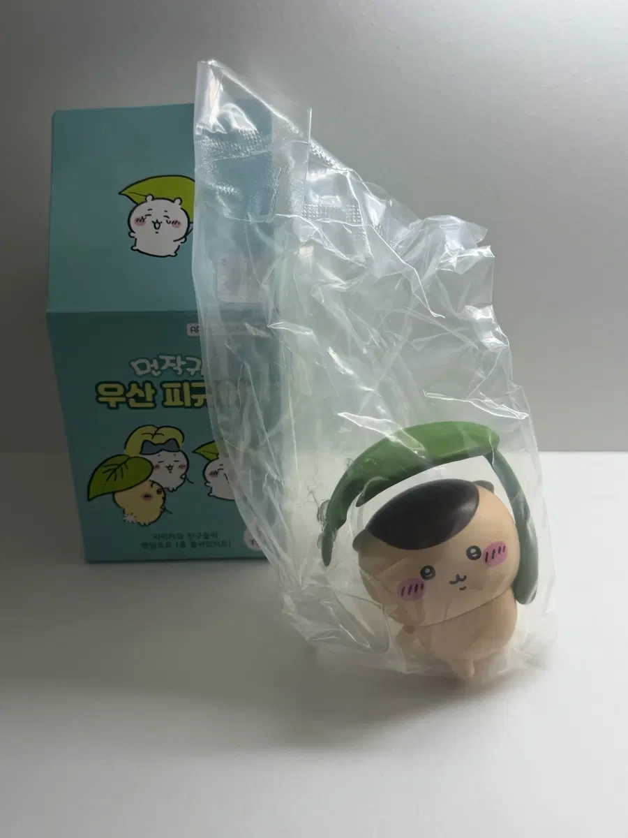 먼작귀 우산 피규어 쿠리만쥬
