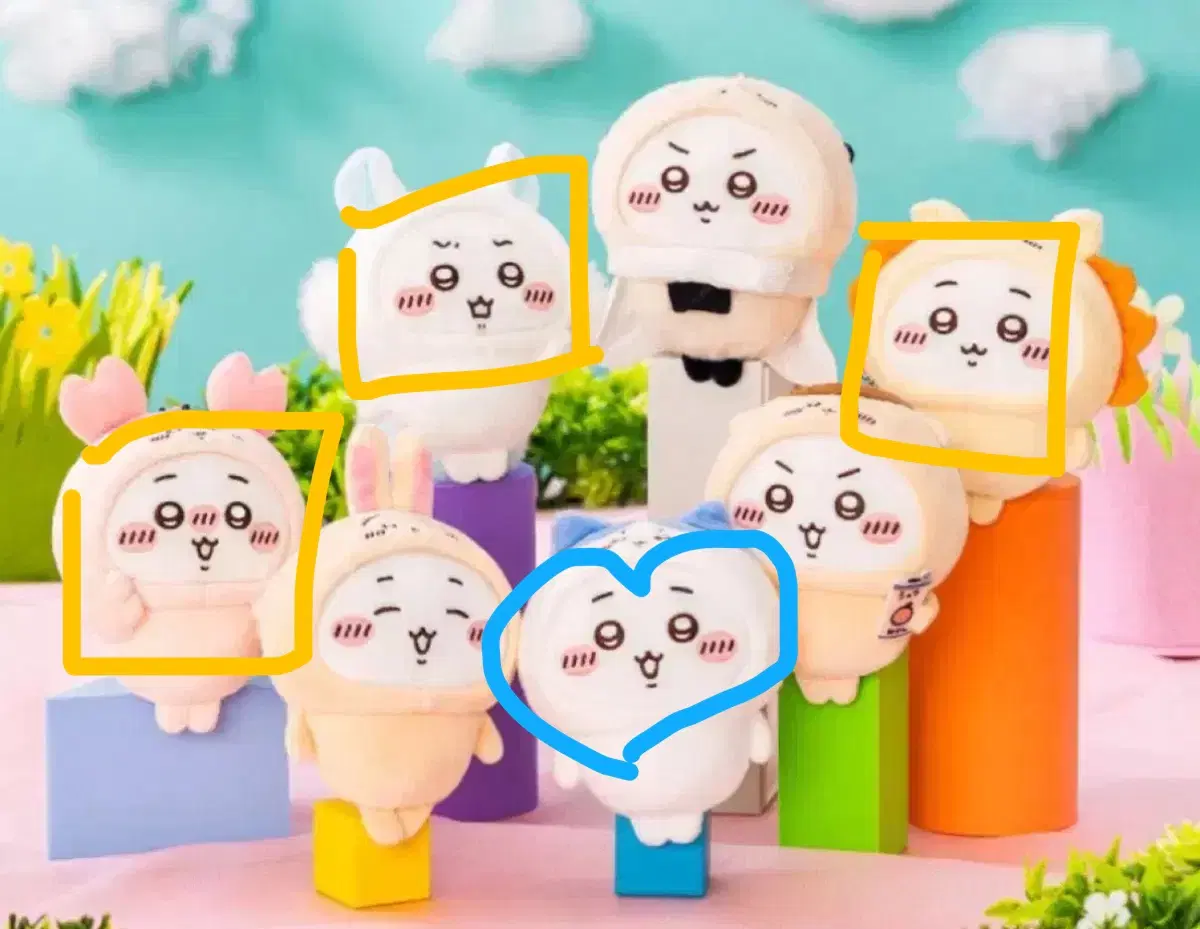 현물)치이카와 투성이 쿠지 D상 판매
