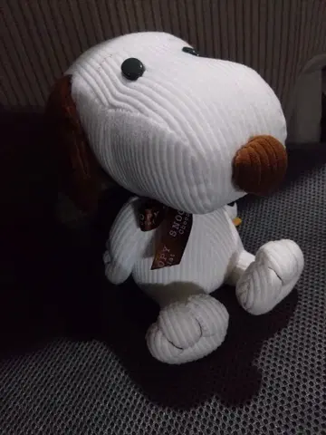 SNOOPY 봉제 인형 코듀로이