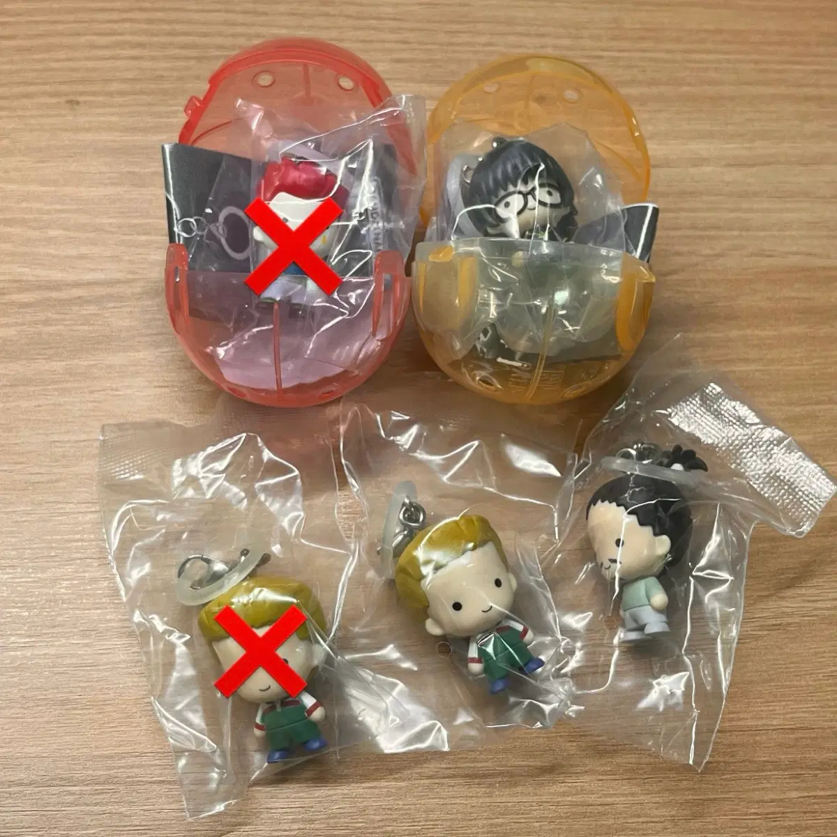 헌터헌터 환영여단 1탄 2탄 메지루시 가챠 교환 및 판매