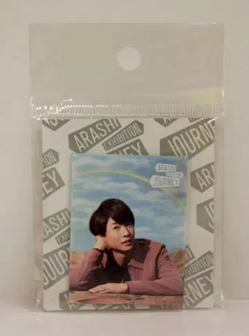 아라시 19년 아라시를 여행하는 전시회 ARASHI EXHIBITION JOURNEY 아이바 마사키 마그넷