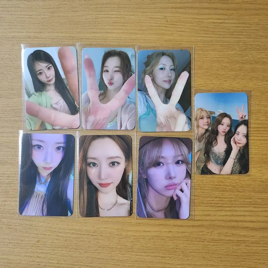 드림캐쳐 유아유 진 0718 뮤직앤드라마 특전 세트