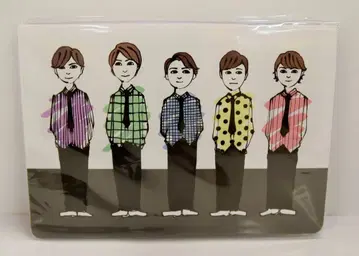 아라시 19년 아라시를 여행하는 전시회 ARASHI EXHIBITION JOURNEY 미니 노트 2권 세트 *미우라 다이치 디자인
