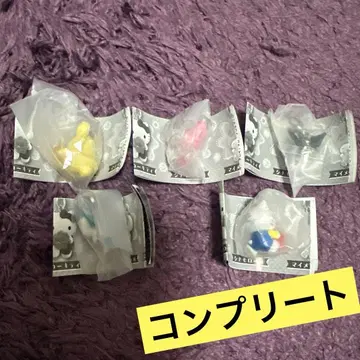 산리오 캐릭터즈 반짝반짝 콩사탕 참 5종 컴플리트 세트