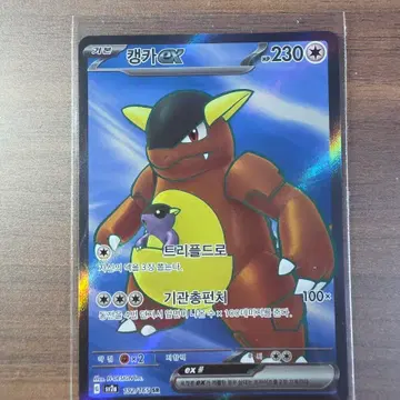 캥카 EX SR
