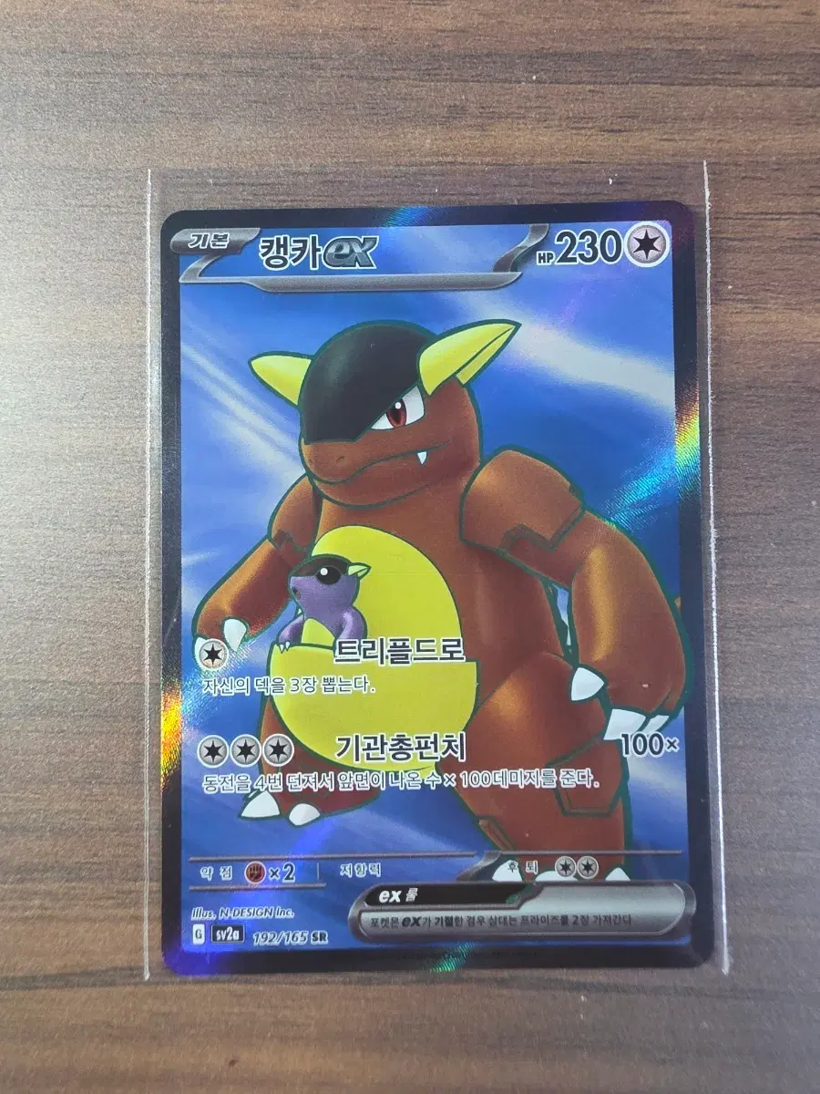 캥카 EX SR
