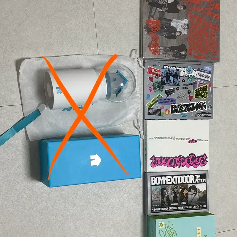 ((급처))보넥도 탈덕 처분 합니다!! 포카 원더스틱 개봉앨범