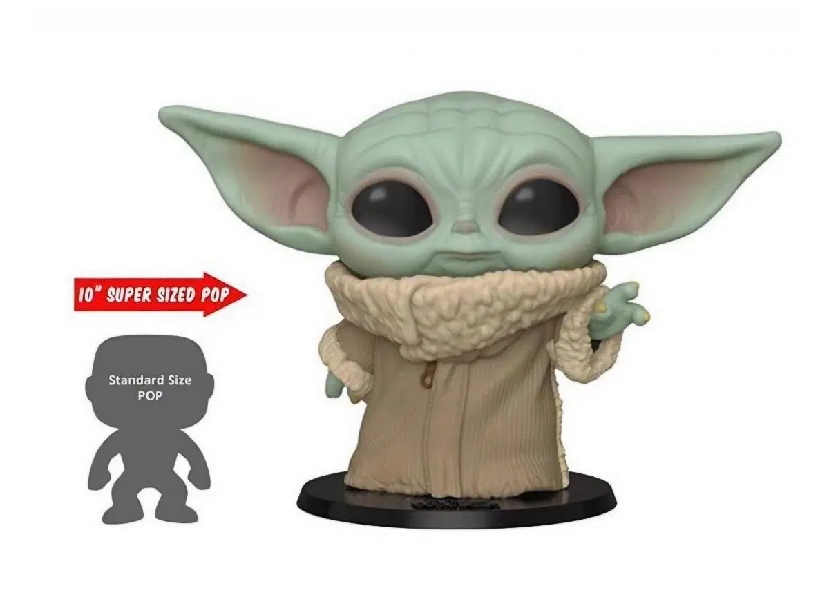 POPTOYS 스타워즈 요다 피규어 (팝토이즈) 새상품