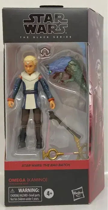 HASBRO 10 / 더 블랙 오메가 (카미노) 6인치