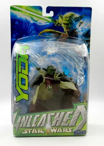 HASBRO UNLEASHED 요다
