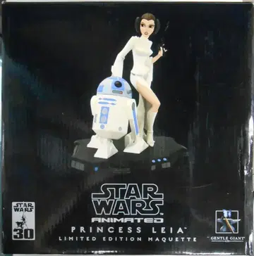 GENTLE GIANT LIMITED EDITION MAQUETTE PRINCESS LEIA