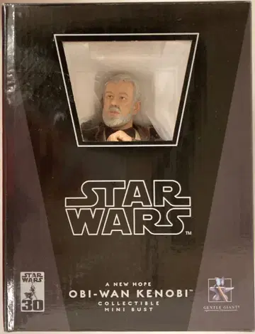 GENTLE GIANT COLLECTIBLE MINI BUST OBI WAN KENOBI