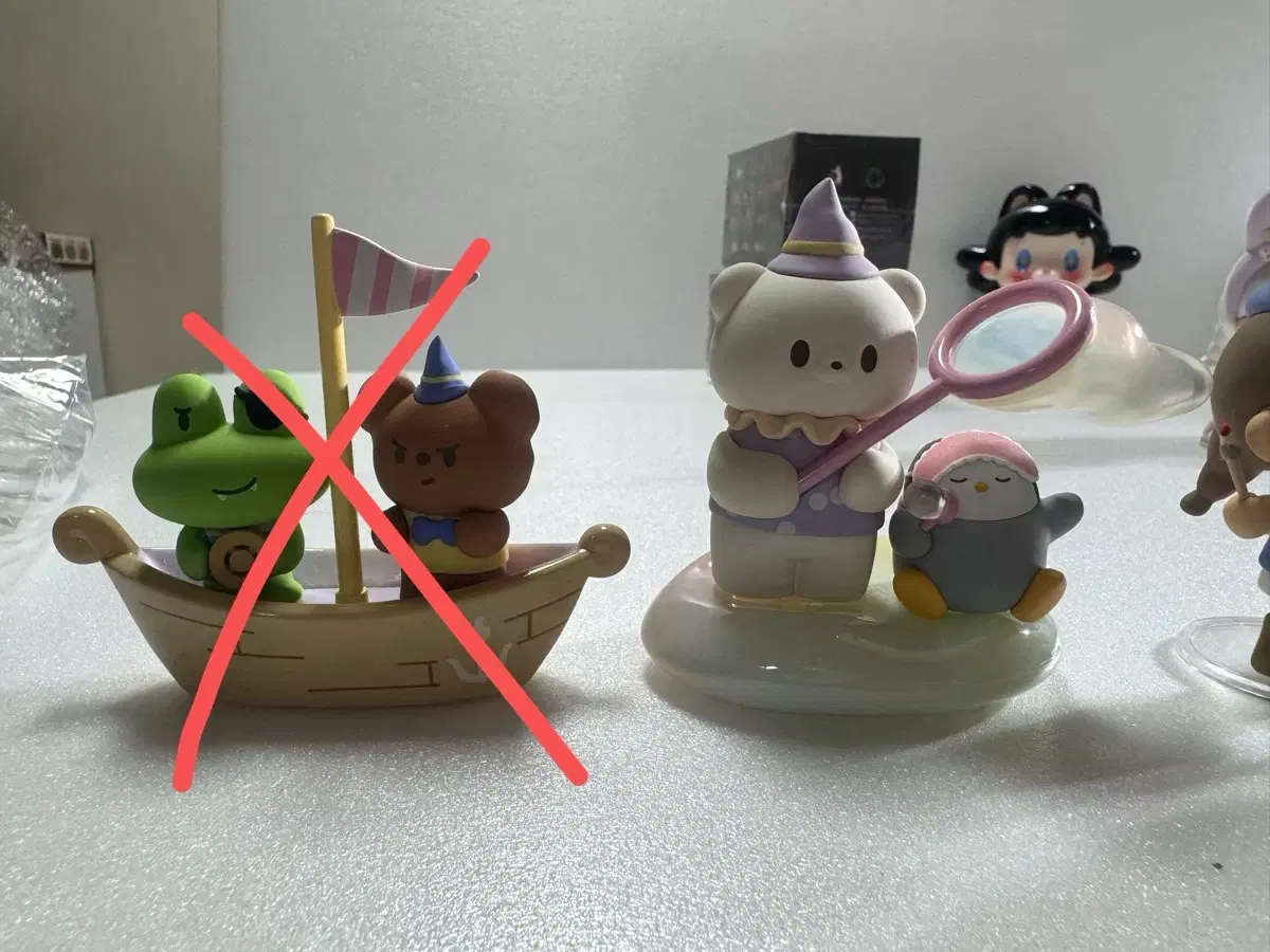 파인딩유니콘 몰린타 피규어