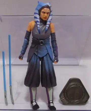 HASBRO 더 블랙 (크레딧 수정) 아소카 타노 6인치