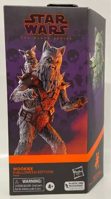 HASBRO 스타워즈 더 블랙 시리즈 6인치 [우키 (할로윈 에디션)/WOOKIEE (HALLOWEEN EDITION)]