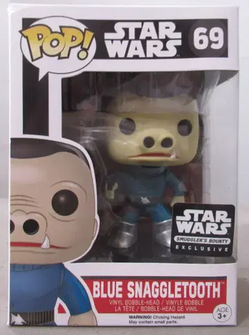 FUNKO POP! 블루 스내글투스 69