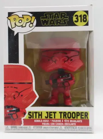 FUNKO POP! SITHE JET TROOPER