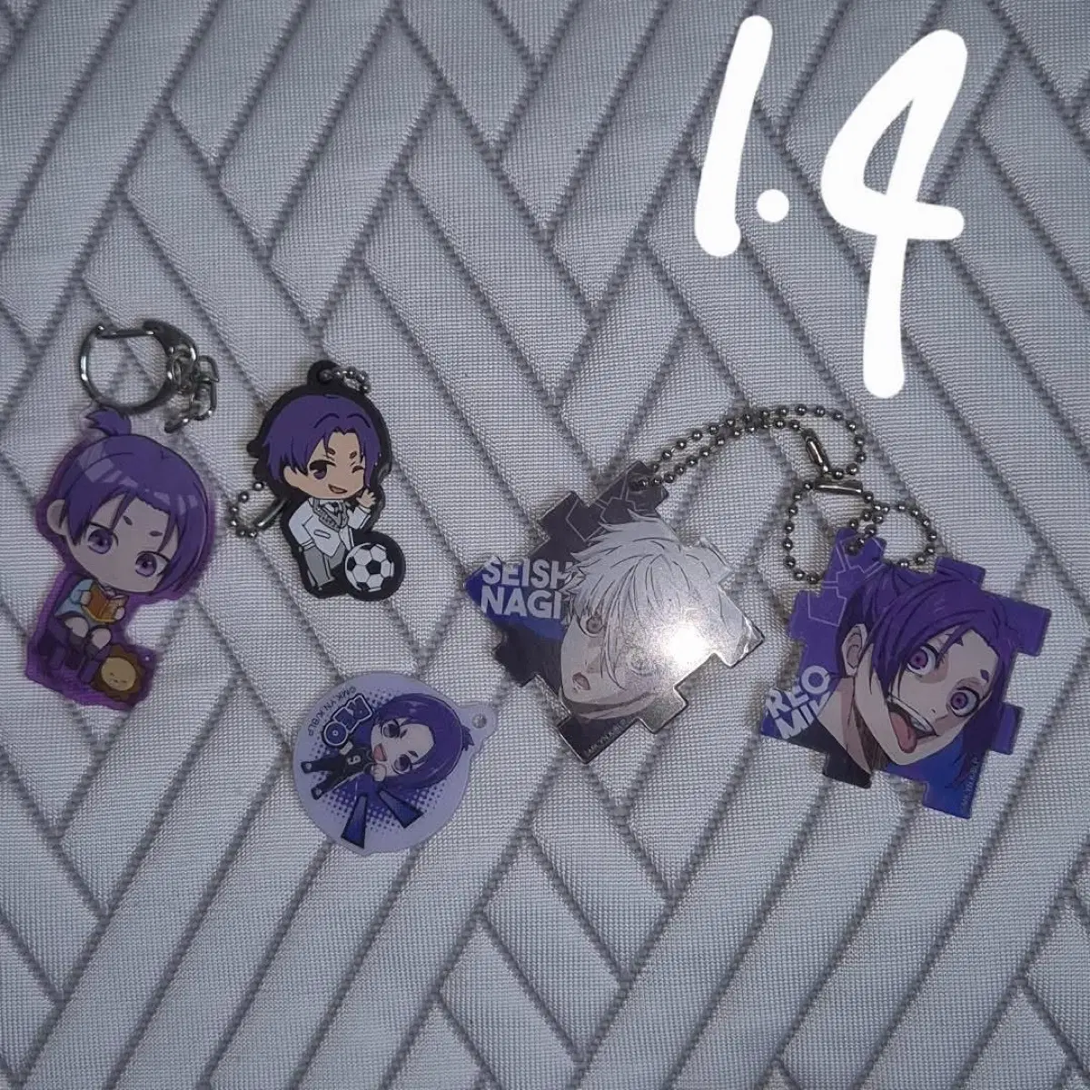 블루록 미카게 레오 굿즈 일괄 판매