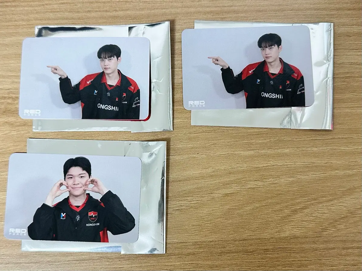 농심레드포스 인생네컷 포카 양도합니다