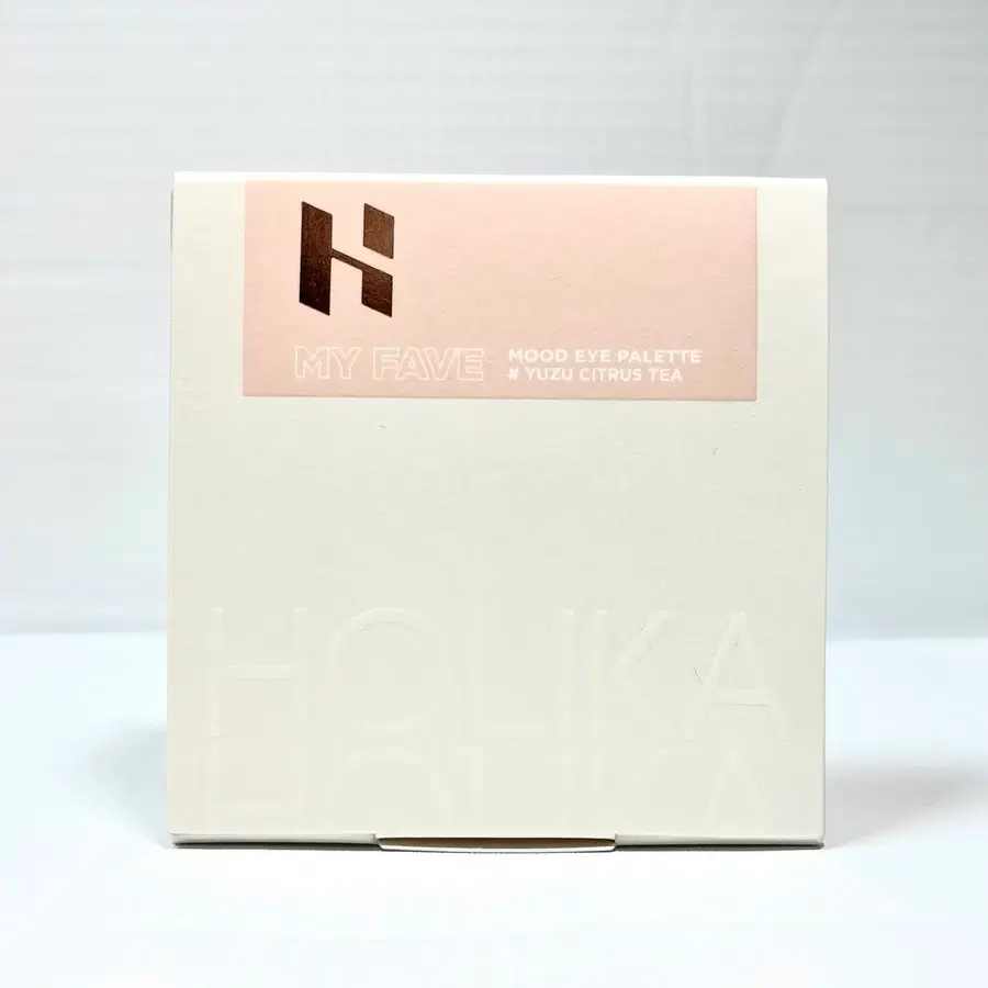 [유자 시트러스 티] 홀리카 홀리카 마이페이브 무드 아이 팔레트 새상품