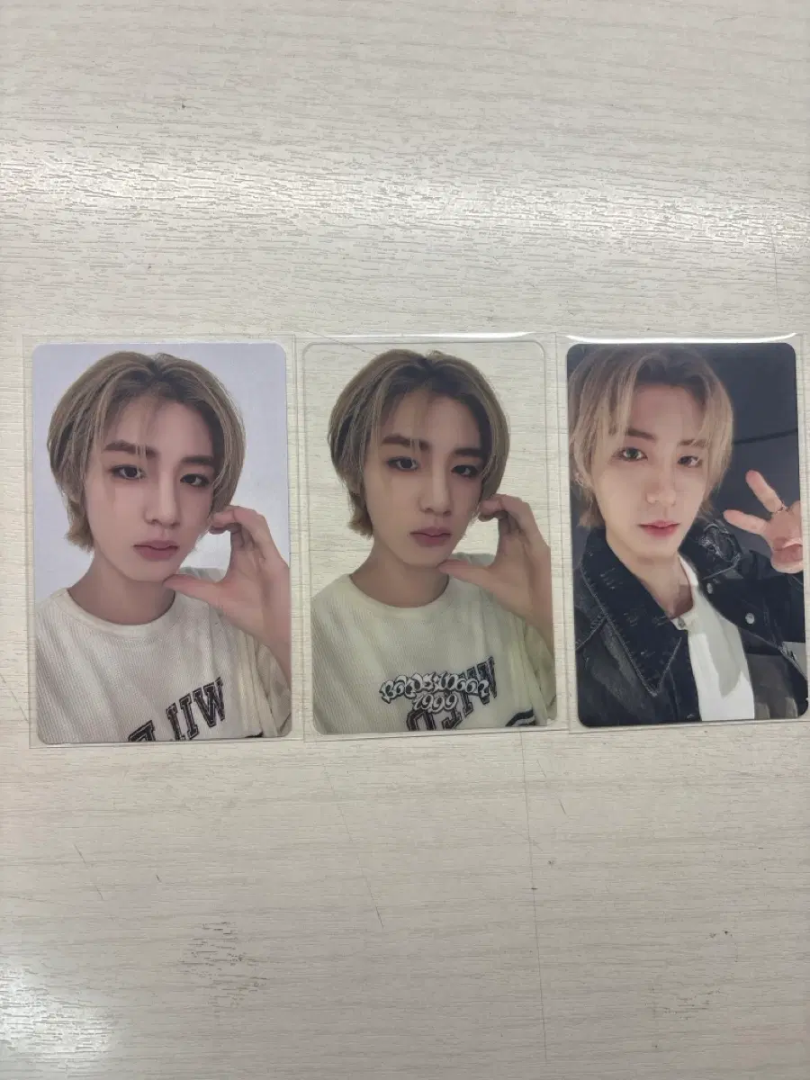 보넥도 19.99 이한 특전 일괄