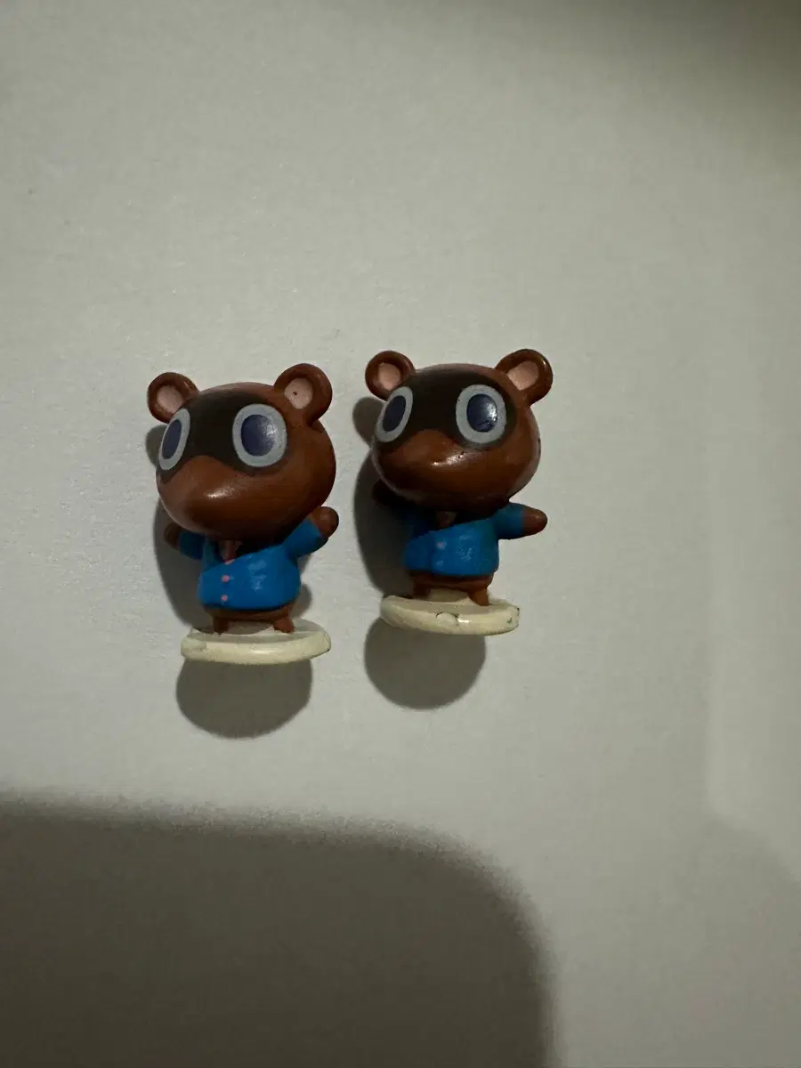 동물의 숲 피규어 콩돌밤돌