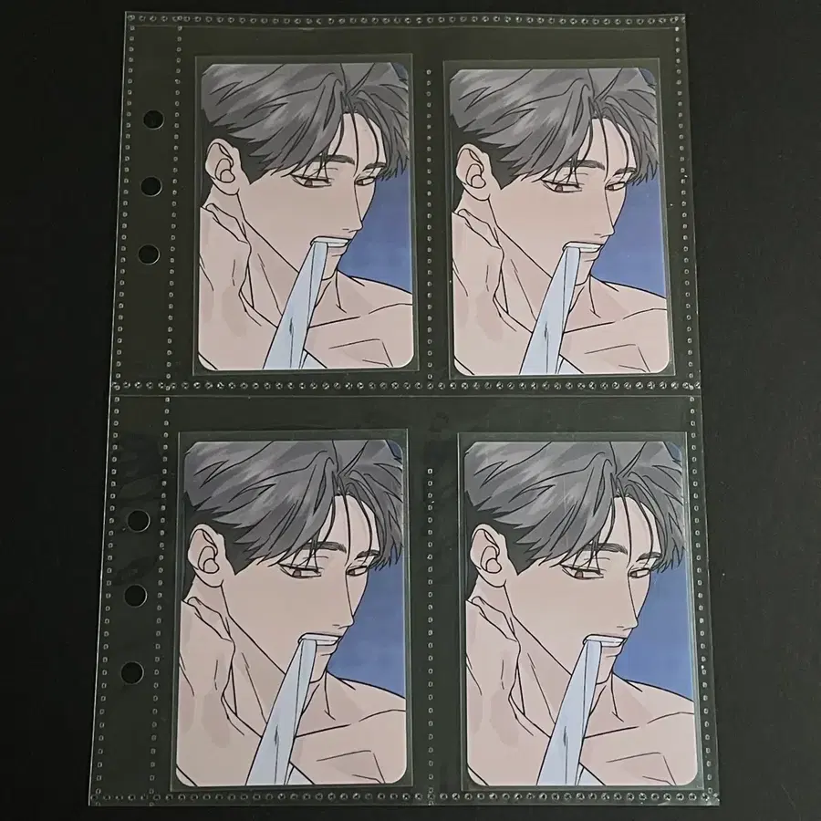 드레드풀 나잇 도하 컬렉션 포토카드 포카 4장 일괄