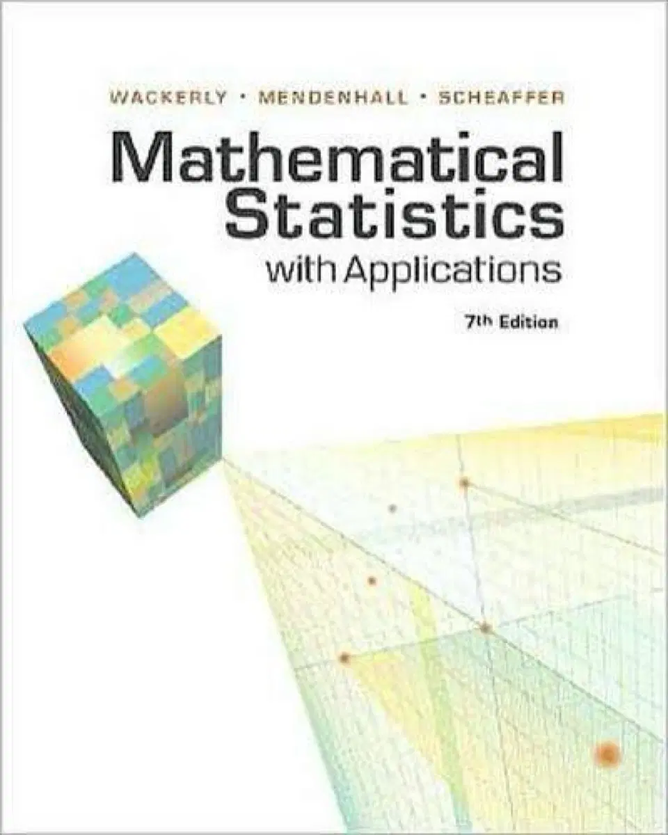Wackerly - Mathematical statistics