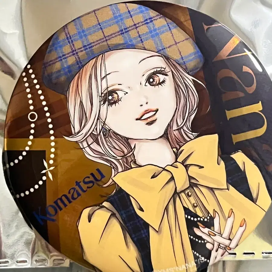 나나 NANA 상하이 중국 캔뱃지