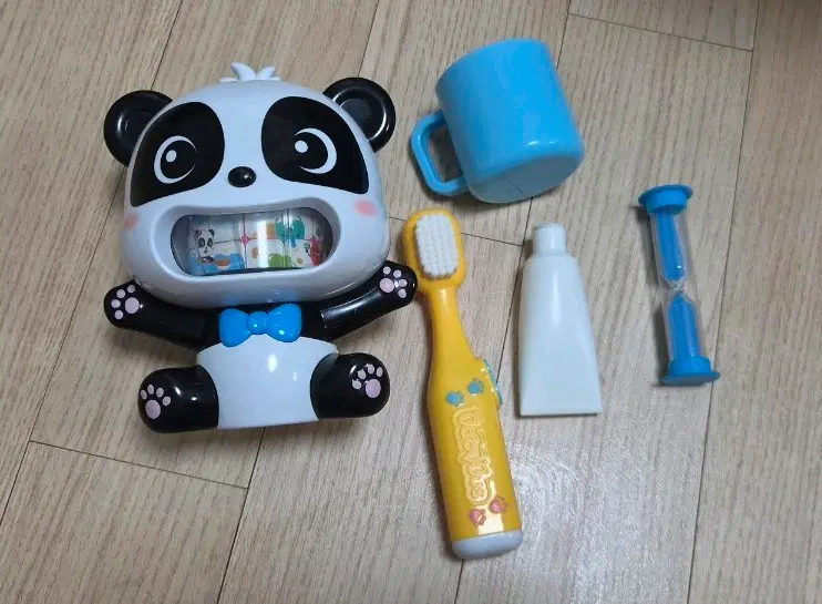 키키양치놀이세트