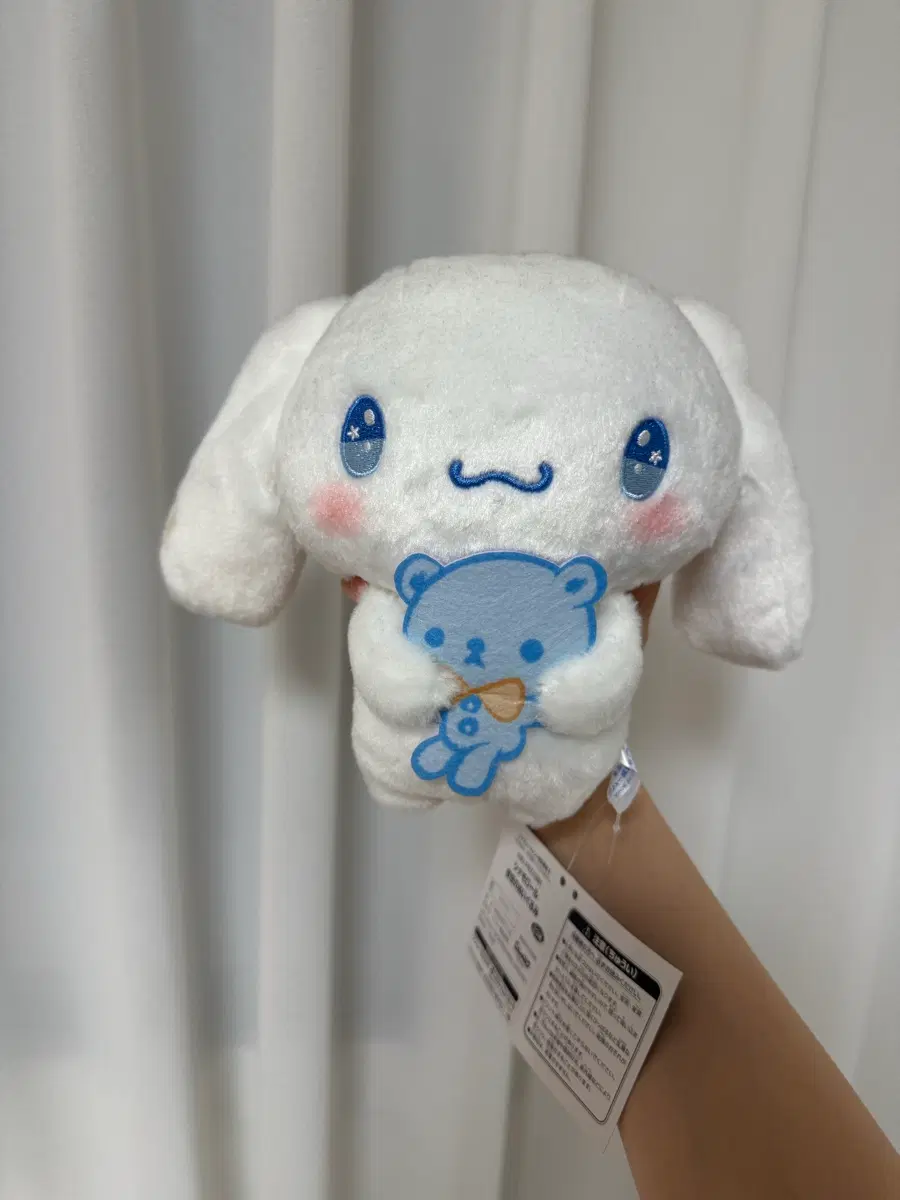 산리오 시나모롤 마스코트 인형