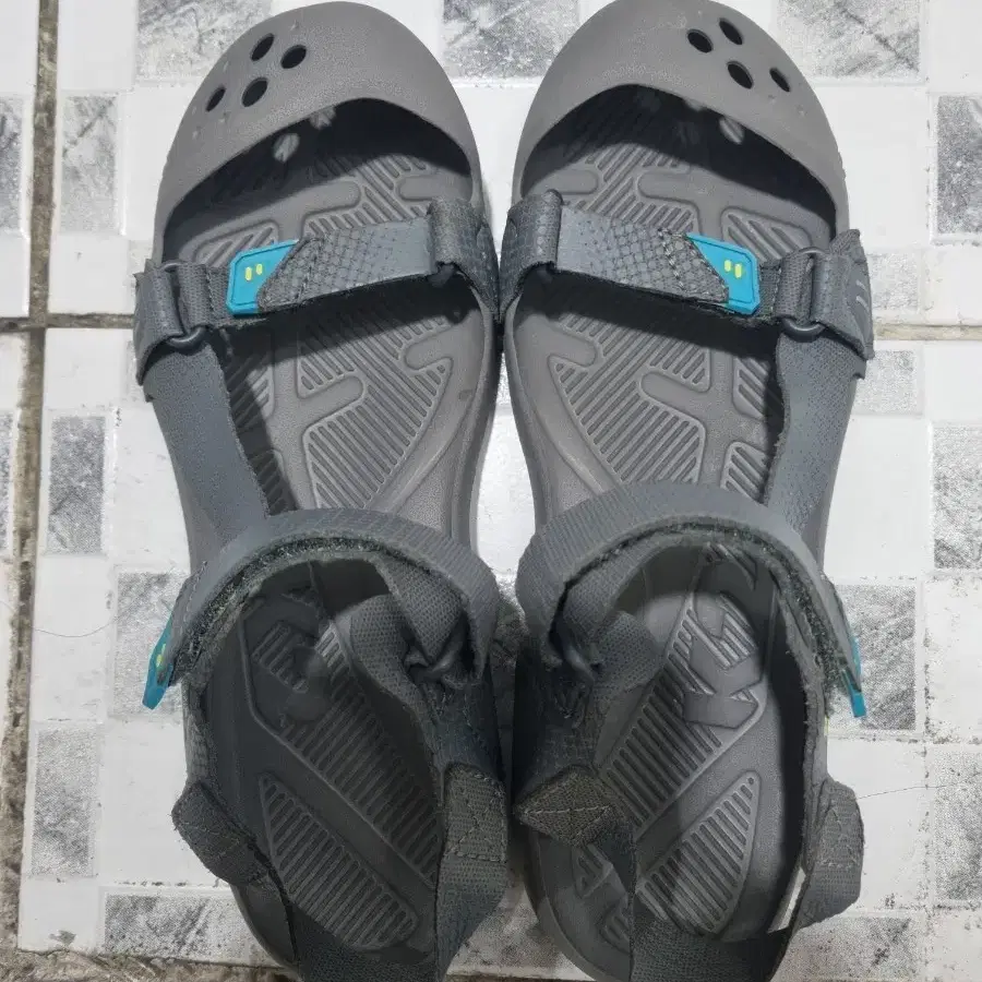 K2 샌들 그레이 260