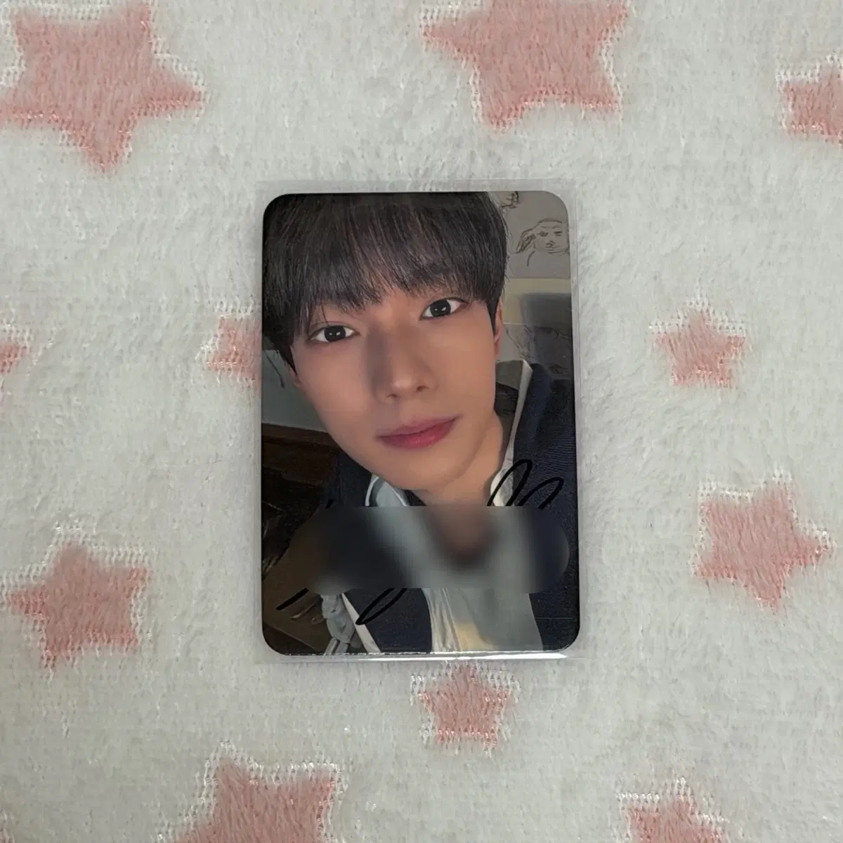 Junhee Ace Park Junhee sign polaroid wts | Bunjang Global