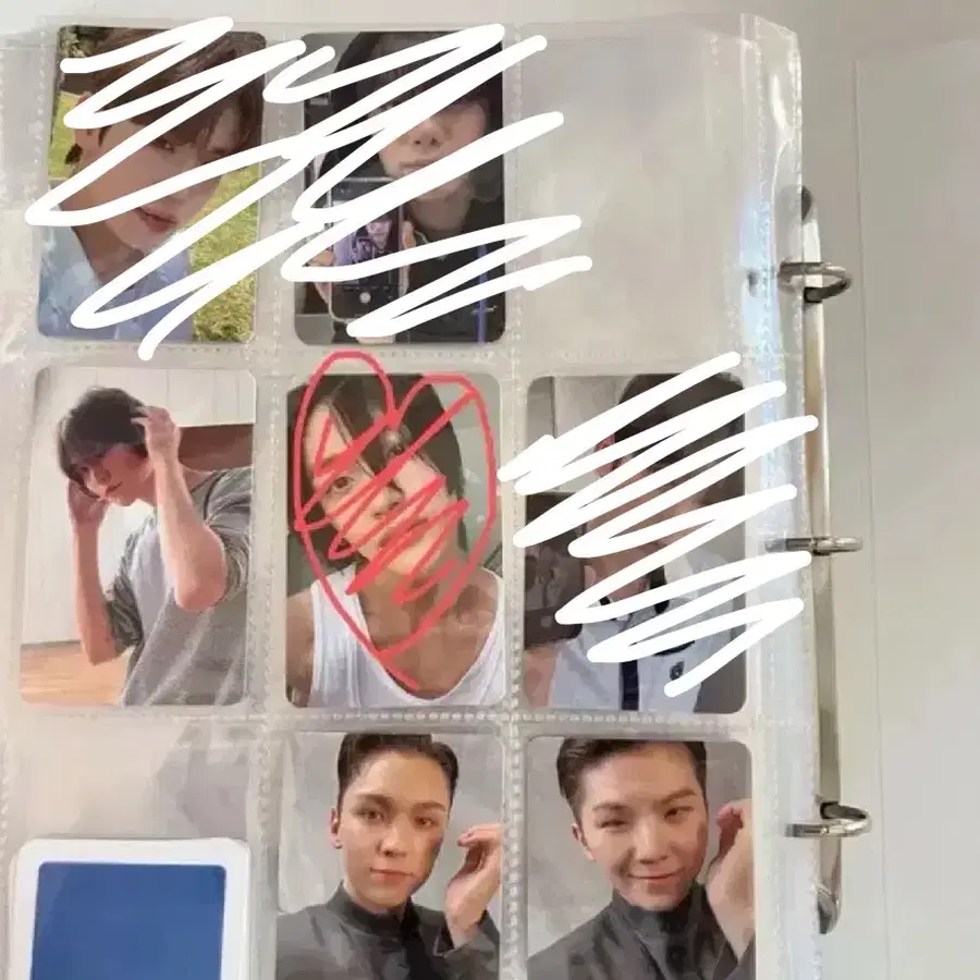 남자아이돌 포토카드