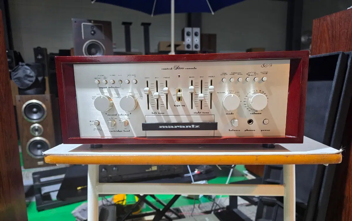 MARANTZ SC-9 프리앰프 민트급