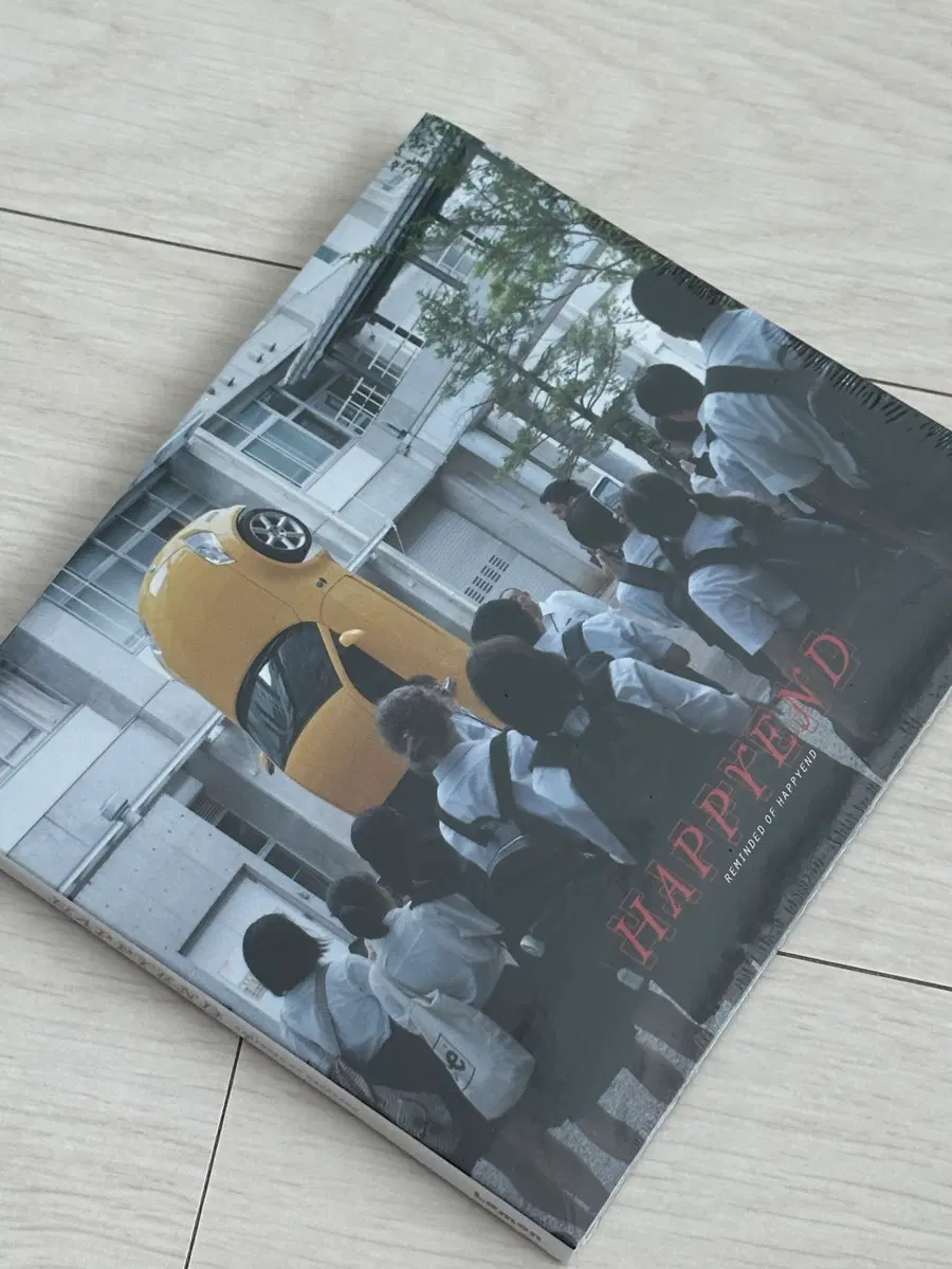 영화 해피엔드 ost cd remix 미개봉